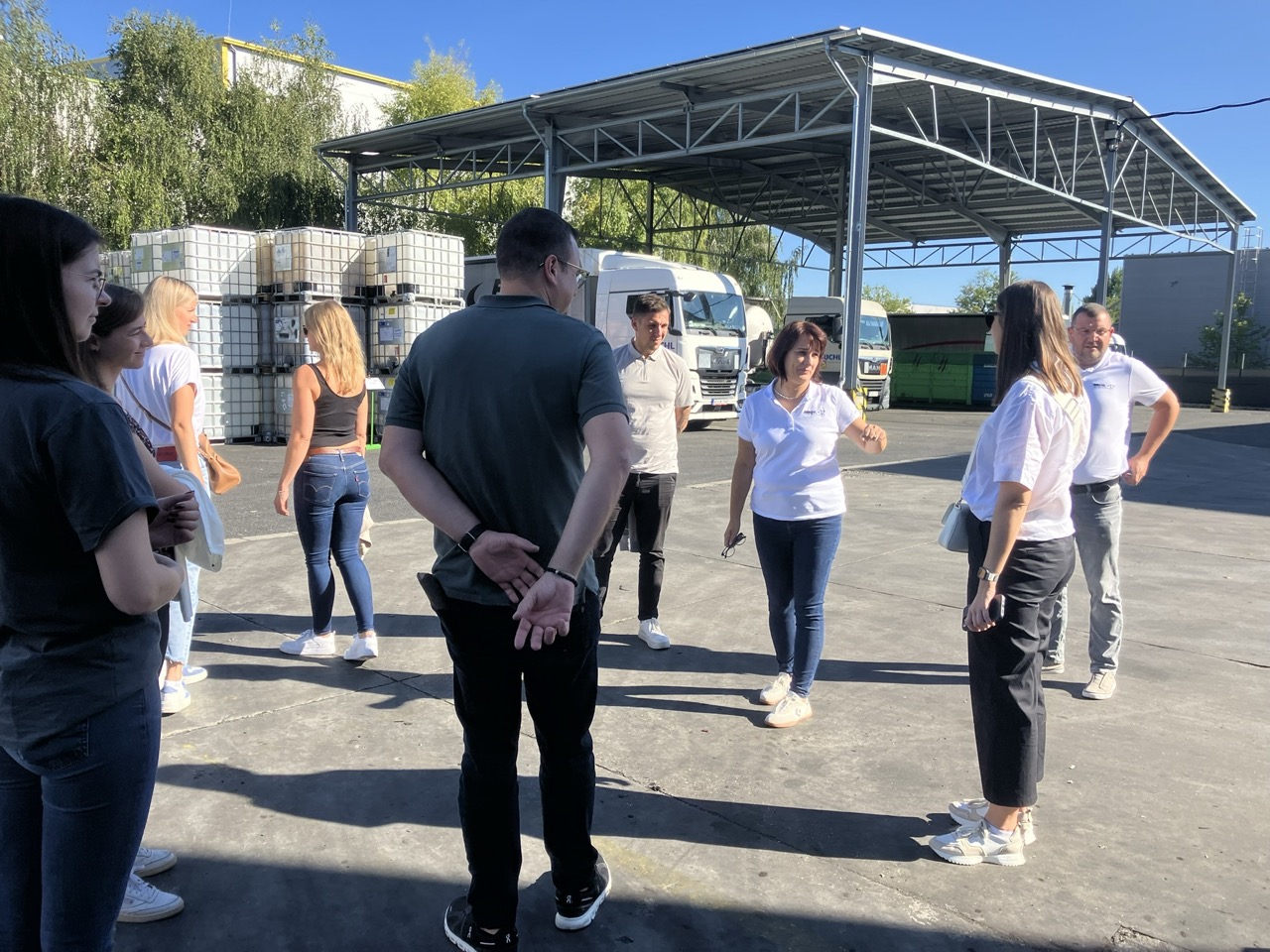 VBS Junior Kör látogatása